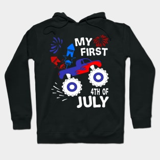 My first 4th of july..family matching gift idea Hoodie